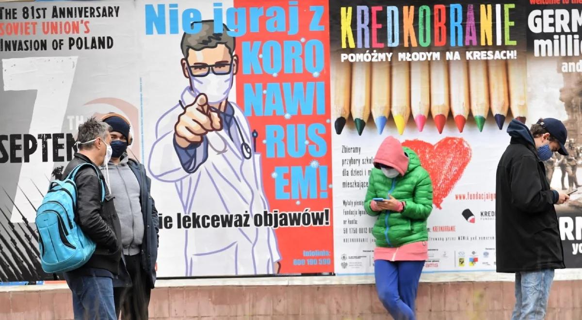 Nowe obostrzenia w żółtej i czerwonej strefie. Biskupski: mamy "pełzający" lockdown