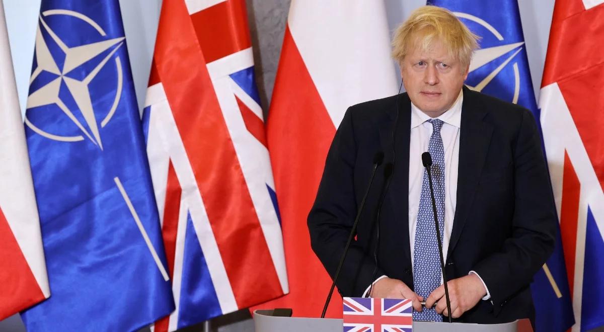 Johnson: Polska to ceniony partner i sojusznik na pierwszej linii NATO