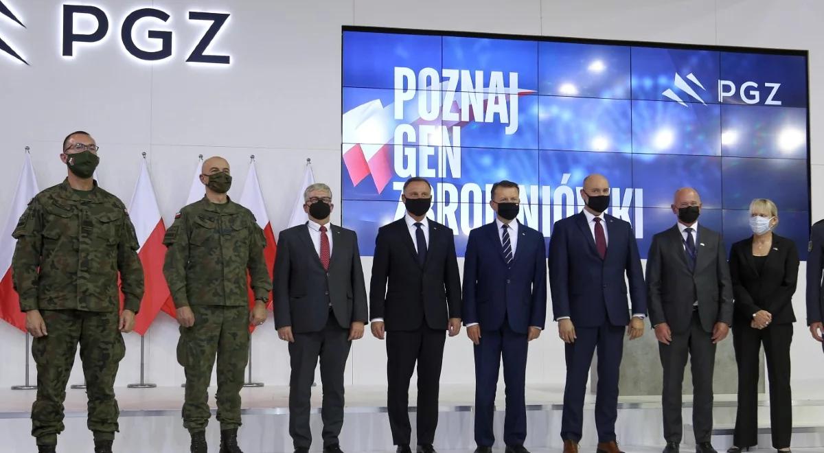 System Narew dla polskiego wojska. Prezydent: największy kontrakt w historii naszych sił zbrojnych