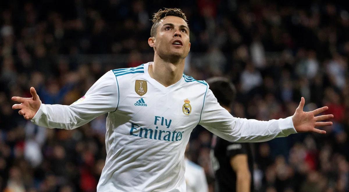 Primera Division: Real lepszy od Girony na zakończenie kolejki. Cztery bramki Ronaldo 