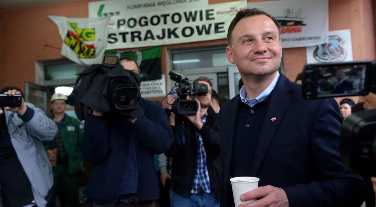 W końcówce kampanii Andrzej Duda odwiedza aż sześć województw