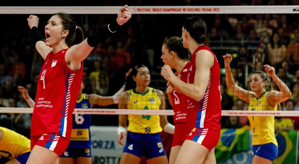 MŚ siatkarek 2022:  Serbia obroniła tytuł w wielkim stylu. Brazylia gładko pokonana 