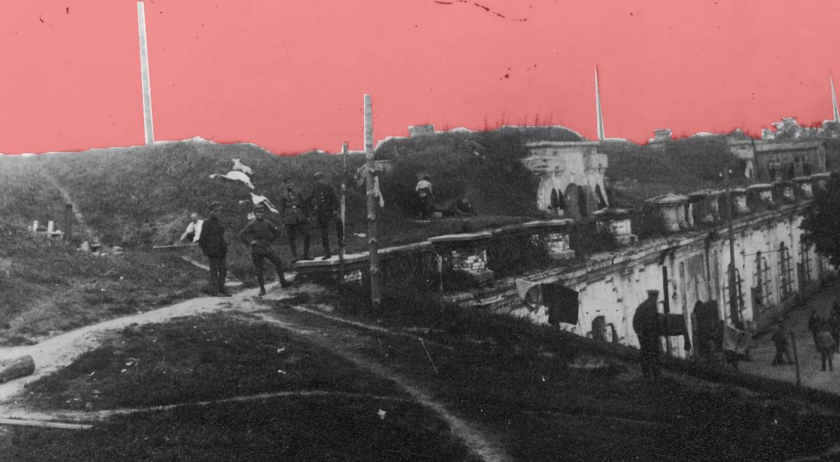 Wstrząsająca relacja o upadku Brześcia. 104 lata temu bolszewicy zajęli ostatni ważny punkt oporu przed Warszawą