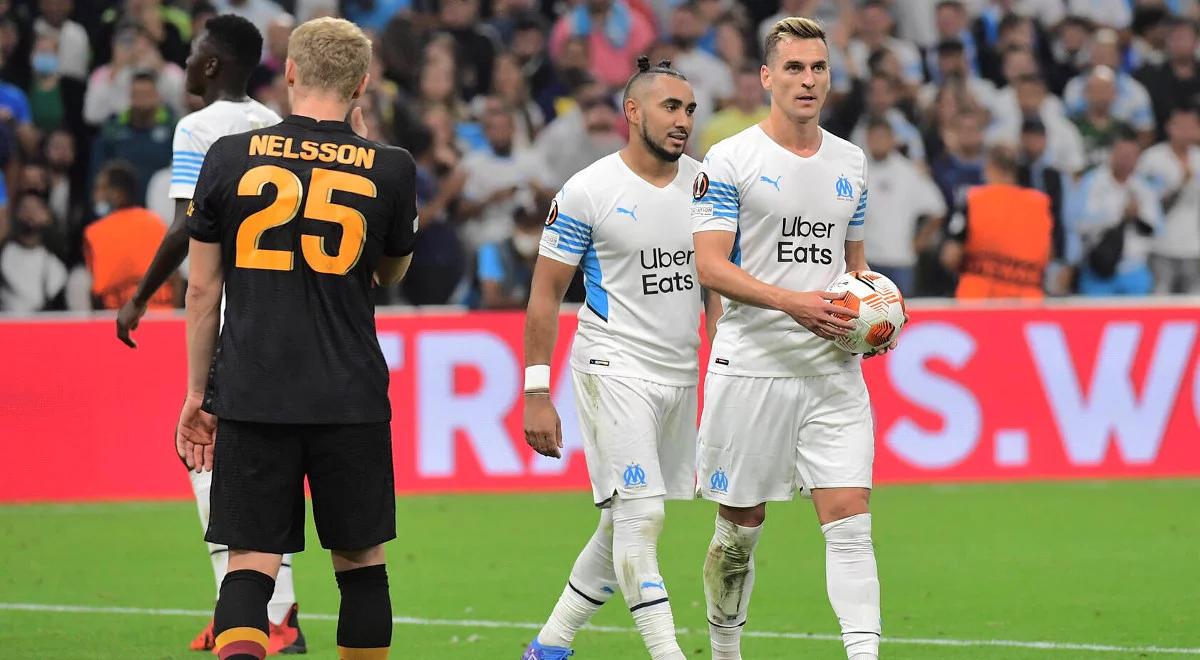 Liga Europy: powrót Milika i remis Marsylii. Wygrane PSV, Bayeru i Lyonu