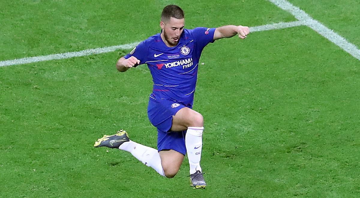 Liga Europy: angielskie media zachwycone Edenem Hazardem. "Piękny prezent Belga na pożegnanie"