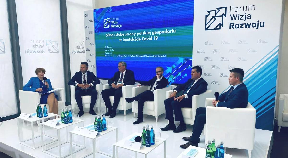 Wiceminister finansów: udało nam się wyjść obronną ręką z kryzysu, dzięki odważnym i trudnym decyzjom