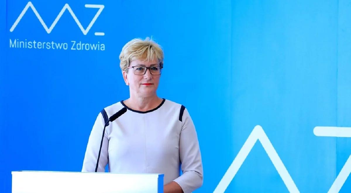 Józefa Szczurek-Żelazko: opozycja podczas swoich rządów tworzyła problem braku leków