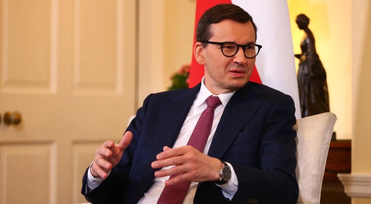 "Są kwestie, które nie powinny być krytykowane". Prof. Drzonek o spotkaniu premiera z opozycją