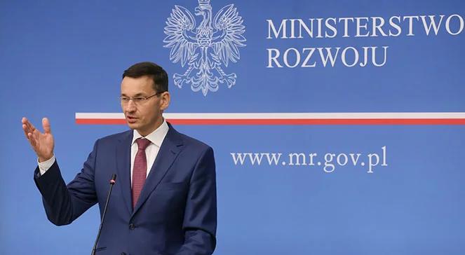 Mateusz Morawiecki: pułapka średniego dochodu jedną z głównych w polskiej gospodarce