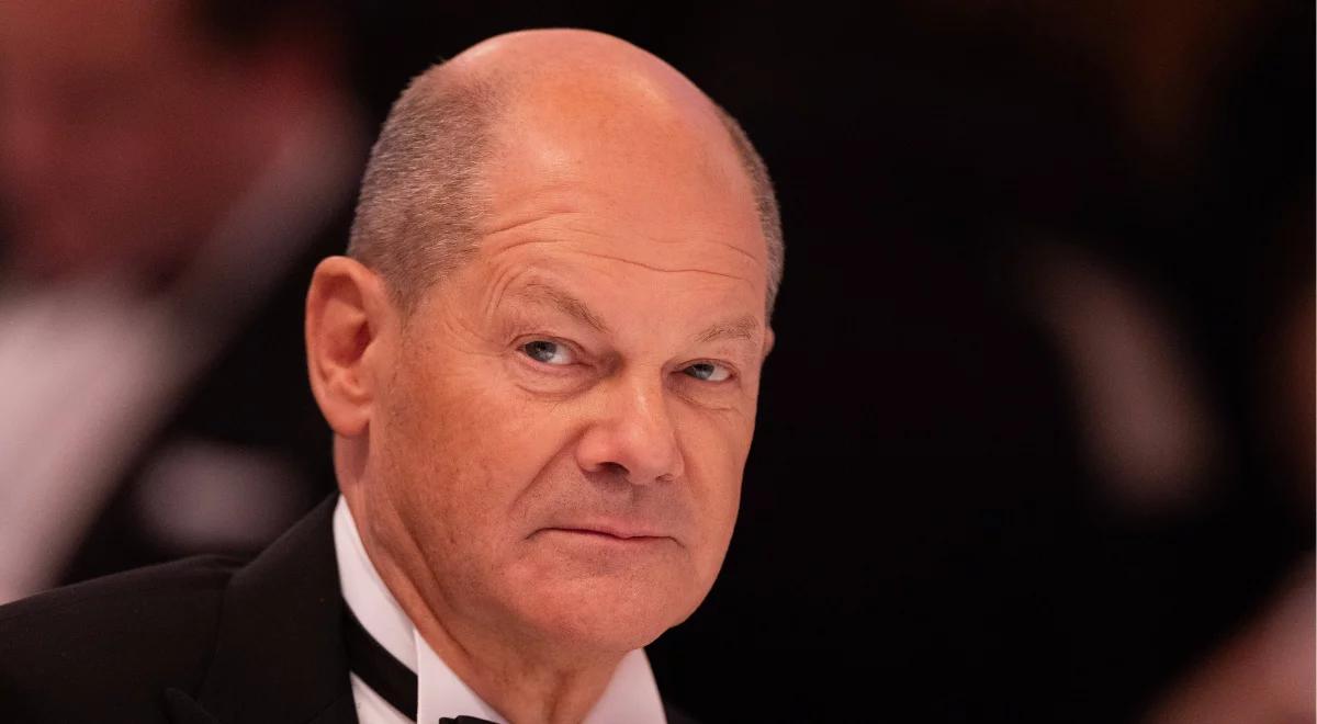 Scholz blokuje pomoc wojskową dla Ukrainy. "Nie chce zrazić wyborców"