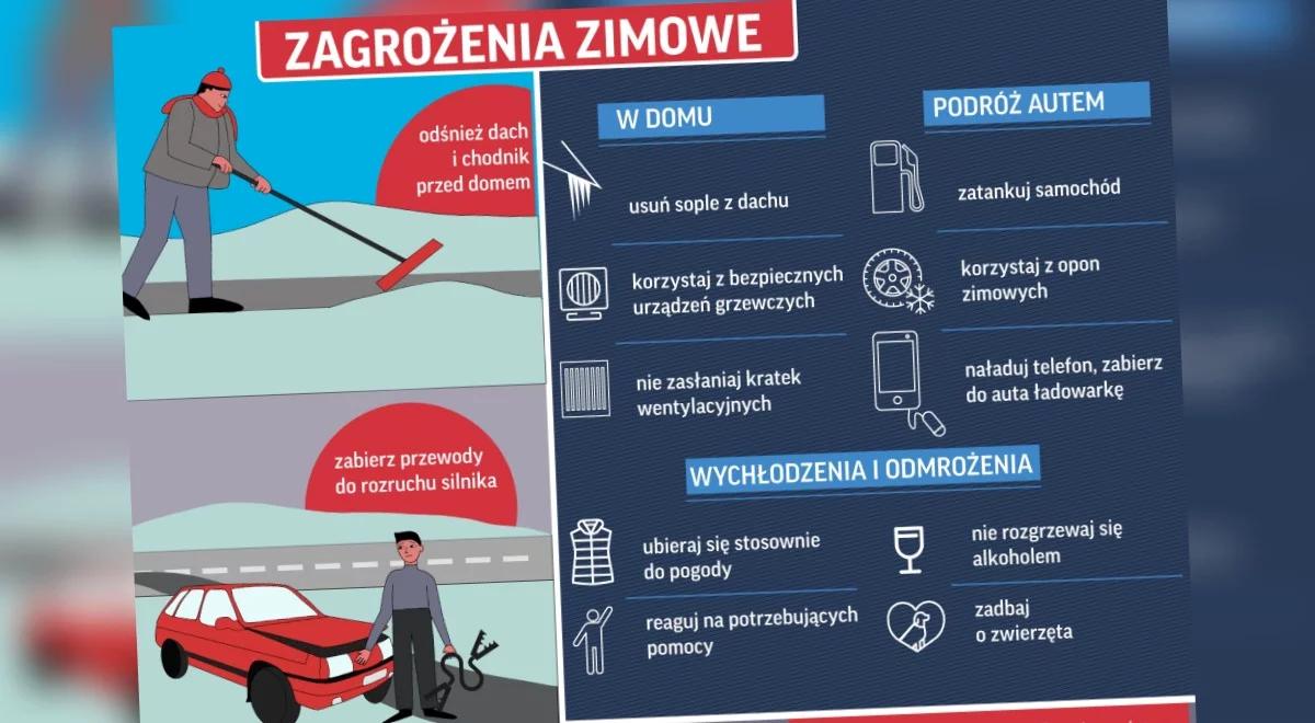 "ABC przetrwania w trudnych sytuacjach". Rusza kampania edukacyjna Rządowego Centrum Bezpieczeństwa