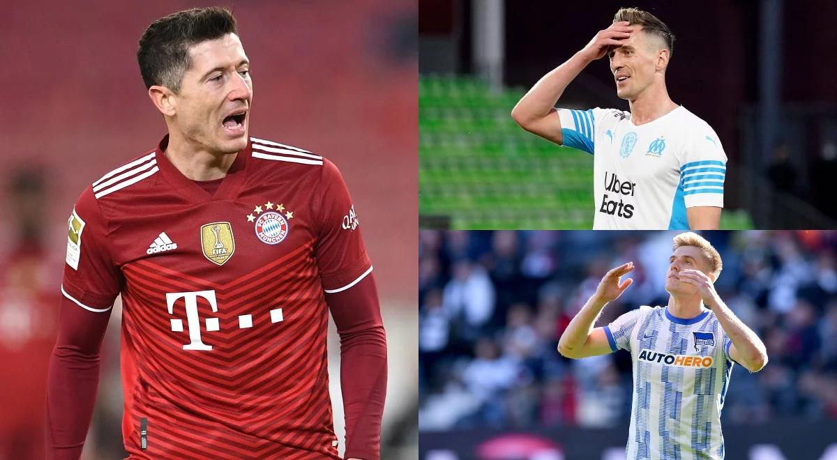Lewandowski na „topie”, Milik i Piątek na wylocie – Biało-Czerwoni ze zmiennym szczęściem w 2021 roku