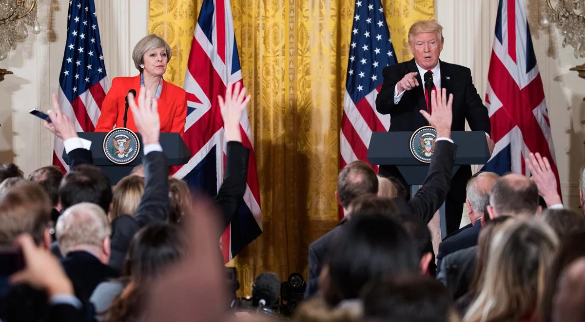 Podsumowanie dnia: spotkanie Theresa May-Donald Trump