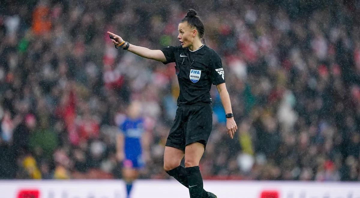 Kobieta po raz pierwszy poprowadzi mecz Premier League. W rozpisce znalazł się też czarnoskóry arbiter