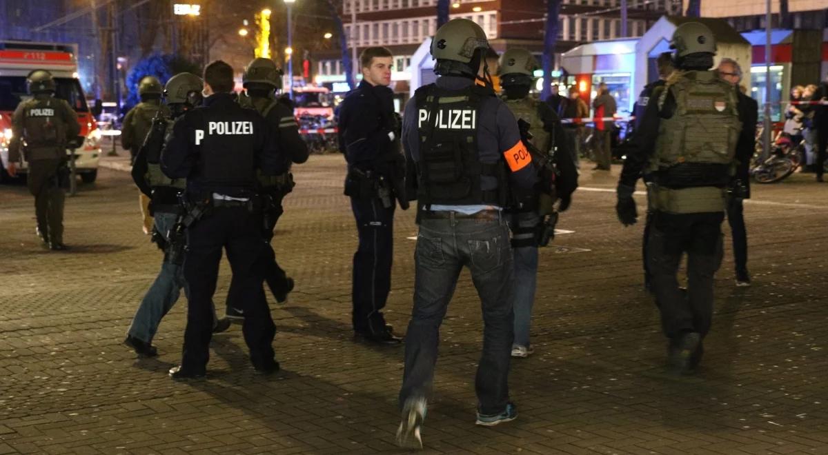 Atak siekierą w Düsseldorfie: sprawca pochodzi z byłej Jugosławii. "Miał problemy psychiczne"