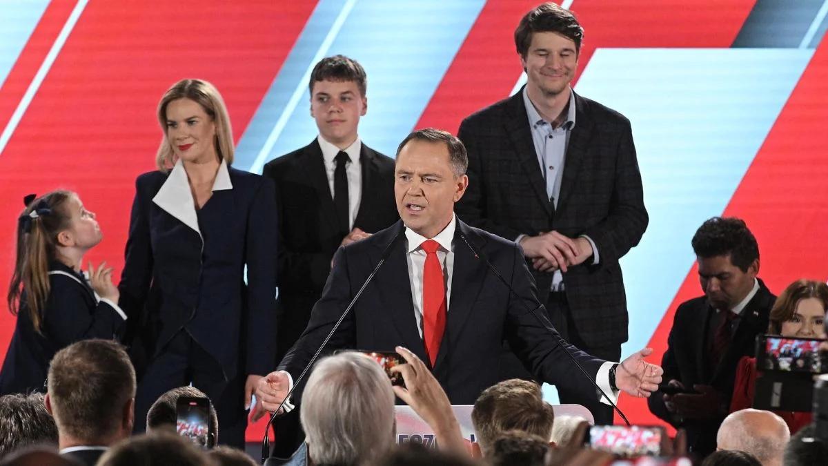 Wyniki wyborów. Karol Nawrocki: w nocy zwyciężymy
