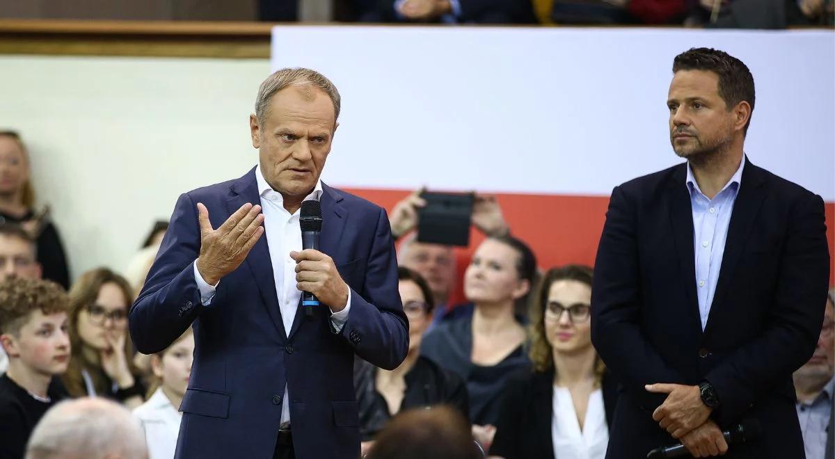 Premier Morawiecki: Tusk chce ogłosić, że Trzaskowski będzie kandydatem na premiera, a to skrajny lewak