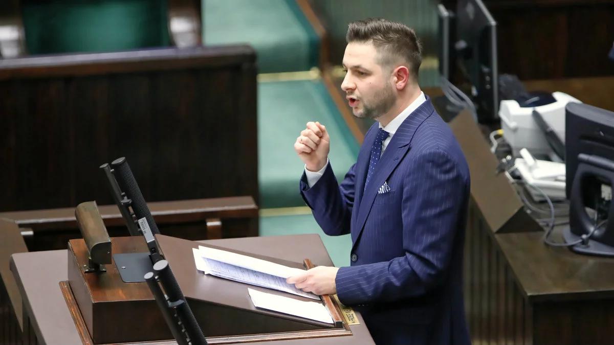 Patryk Jaki o starcie w wyborach do PE: była pewna luka jeżeli chodzi o instytucje europejskie