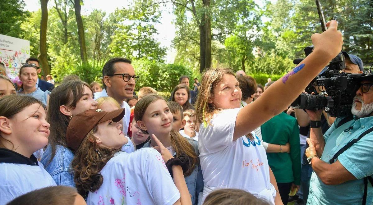 Premier ostrzega przed rządami PO: jeśli wygrają, programy socjalne nie będą realizowane