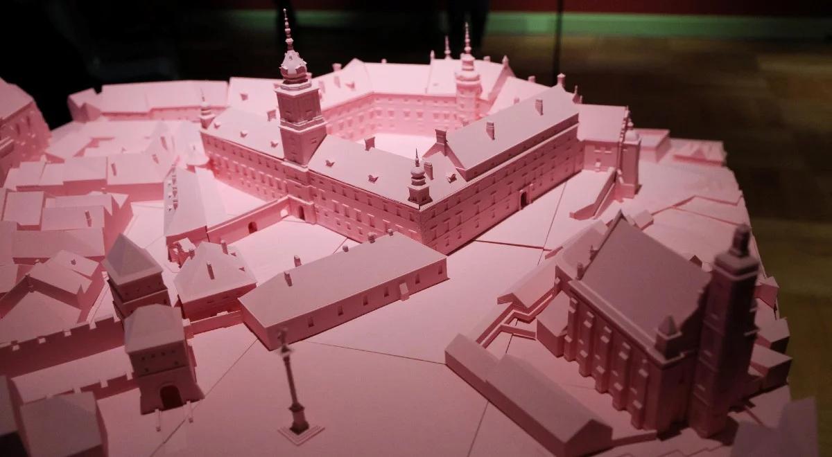 Architektura, władza i prestiż króla. "Saskie wizje" na Zamku Królewskim