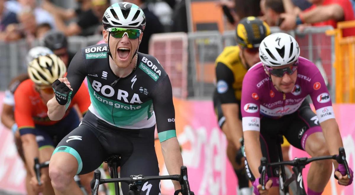Giro d'Italia 2018: Sam Bennett z ekipy Bora-Hansgrohe zwycięzcą siódmego etapu 