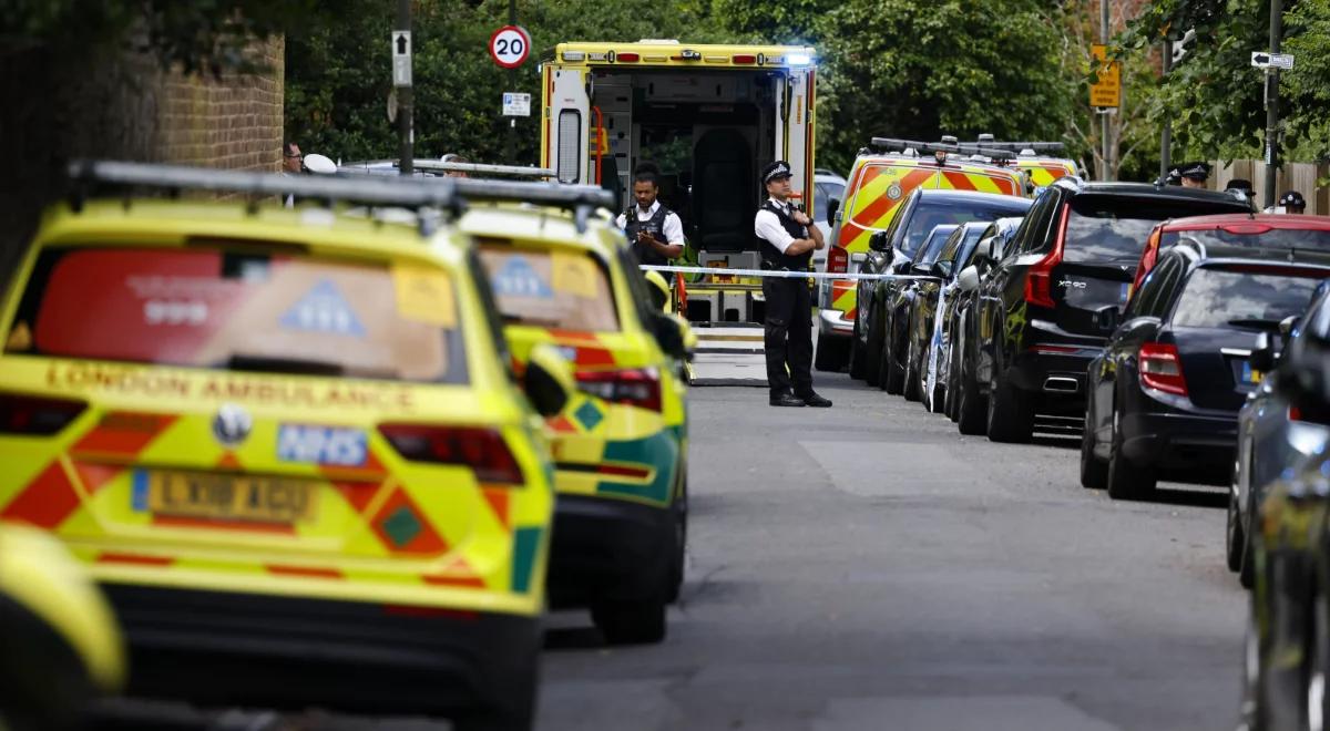 Wimbledon: samochód uderzył w budynek szkoły, są ranni. Policja podała nowe informacje