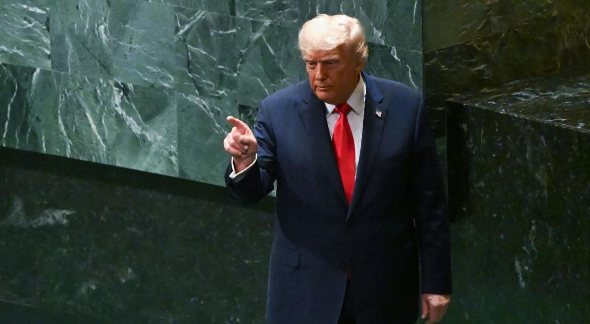 Trump uzależnia sankcje wobec Rosji od postawy Europy. "To wymówka"