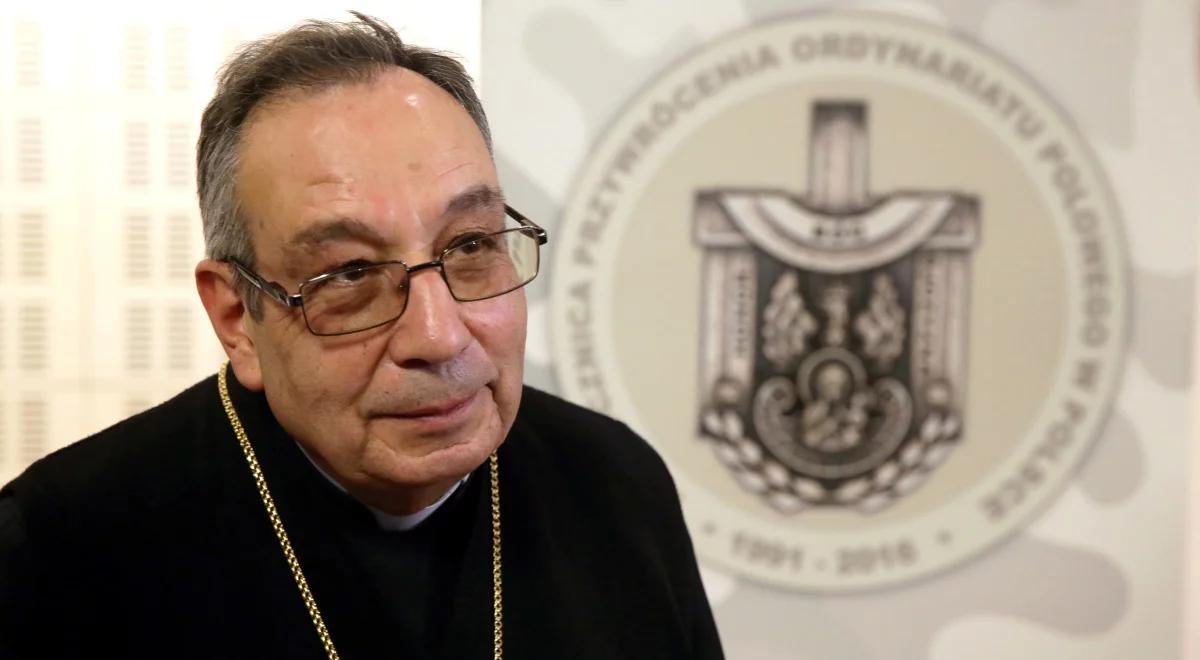Wizyta abp melchickiego w Polsce
