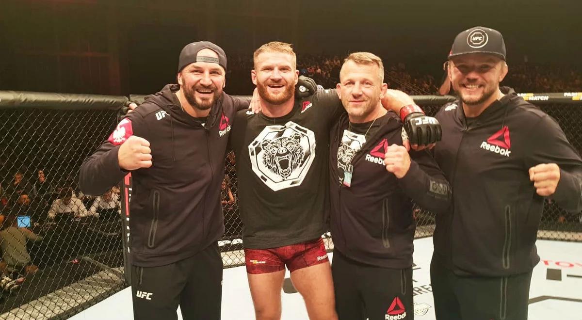 UFC: Błachowicz najwyżej w historii. Czy będzie walka o tytuł?