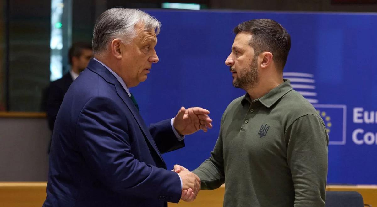 Węgry znów przeciw Ukrainie. Orban oskarża Zełenskiego o szantaż