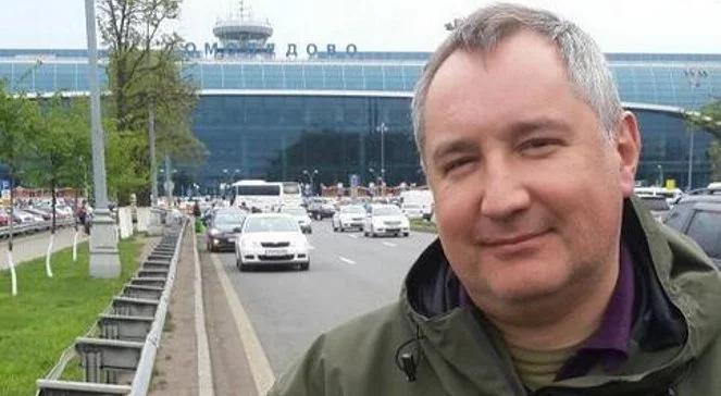Samolot z wicepremierem Rosji zawrócony? MSZ Ukrainy: tania prowokacja