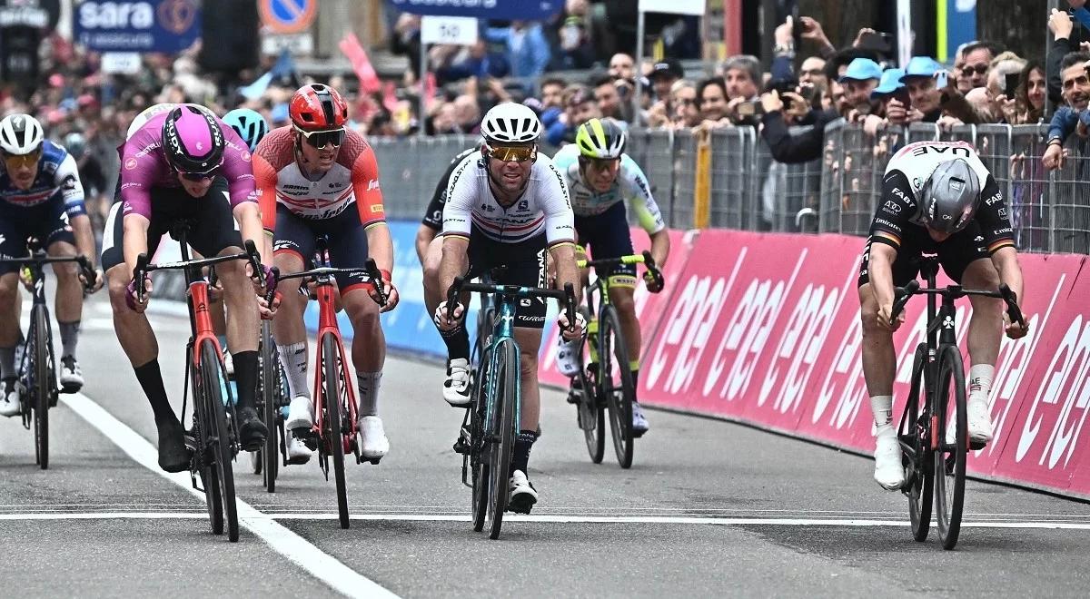 Giro d'Italia: Pascal Ackermann wygrał 11. etap. Geraint Thomas utrzymał prowadzenie