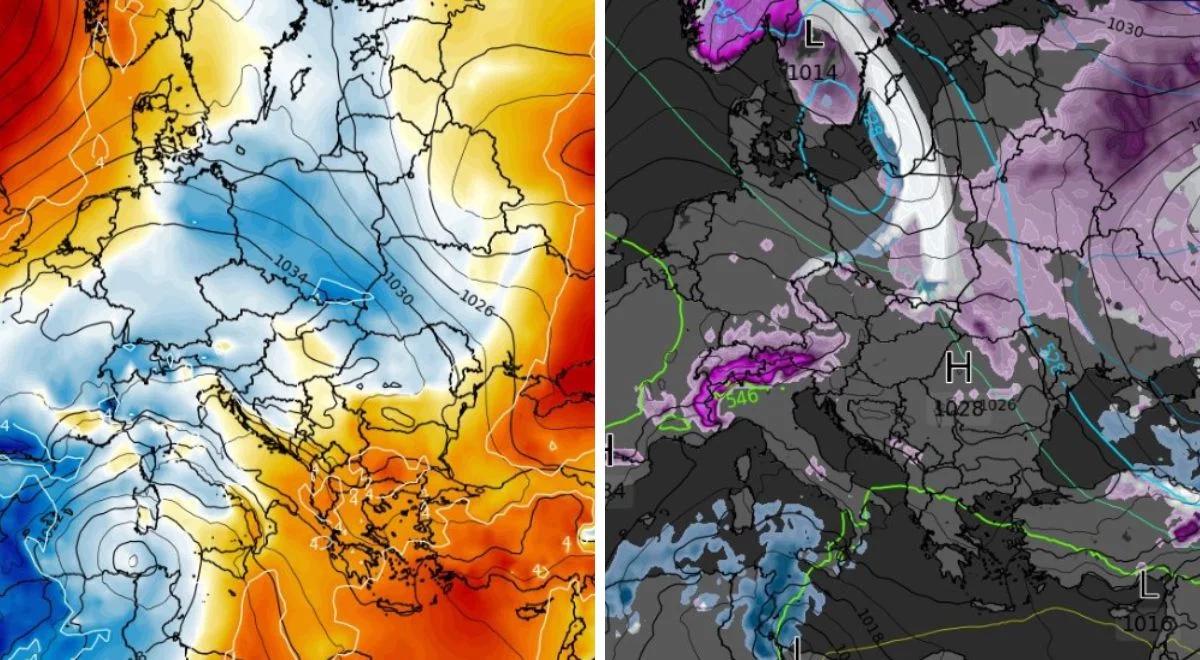 Zima w odwrocie? Nic z tych rzeczy, nadciąga ochłodzenie ze śniegiem