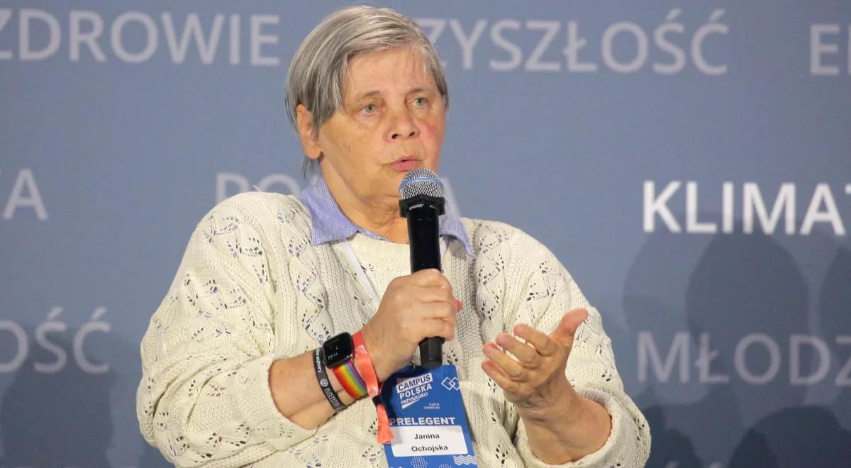 Marsz 4 czerwca. Skandaliczne słowa Ochojskiej. "Nie, dla kolejnych śmierci na granicy"