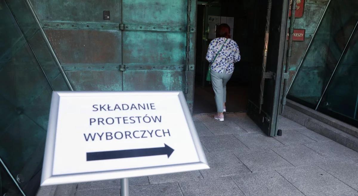 Rekordowa liczba protestów wyborczych. Sąd Najwyższy czeka na kolejne zgłoszenia