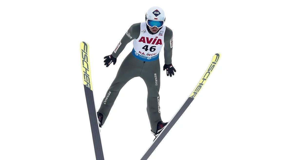 PŚ w skokach: Stoch na podium w Rasnovie, Granerud musiał obejść się smakiem 
