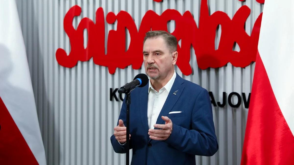 Spotkanie premiera z Piotrem Dudą. Szef NSZZ "Solidarność": bardzo dziękuję za dialog