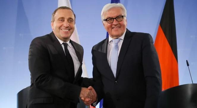 Schetyna: mam więcej wiary w możliwości armii niemieckiej