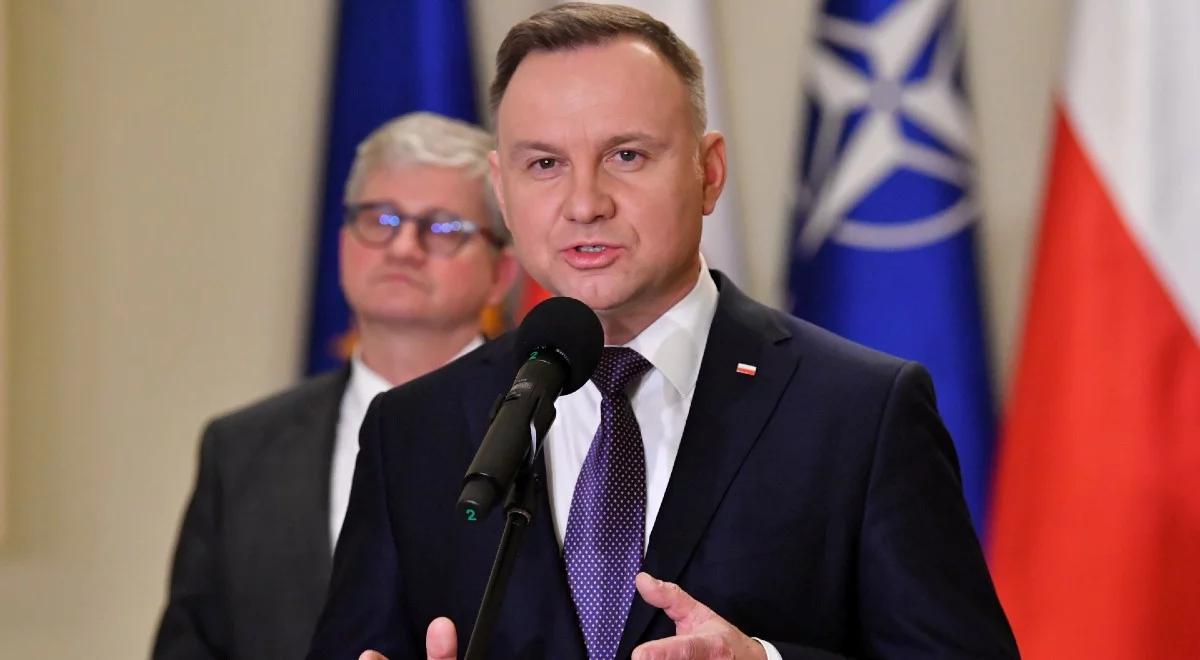 Prezydent po rozmowach ws. Ukrainy. Zapowiedział zwołanie Rady Bezpieczeństwa Narodowego