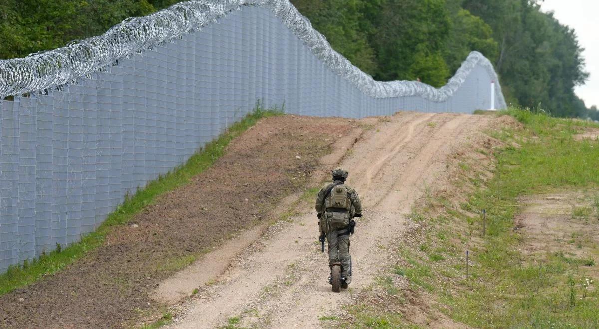 Spotkanie szefów straży granicznych Polski, Łotwy i Litwy. Tematem rozmów sytuacja na granicy