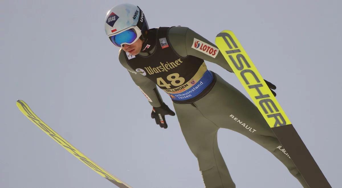 PŚ w skokach: Norwegowie królują na półmetku Willingen Six. Granerud odleciał, Stoch trzeci