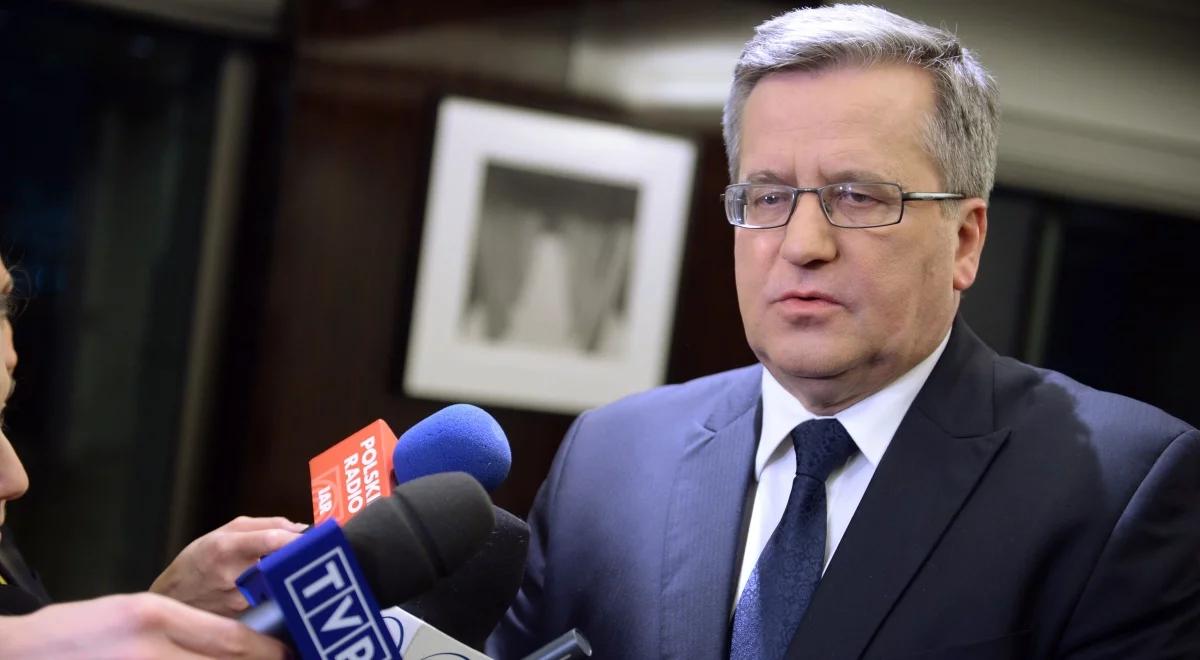 Oświadczenie lustracyjne Bronisława Komorowskiego jest prawdziwe