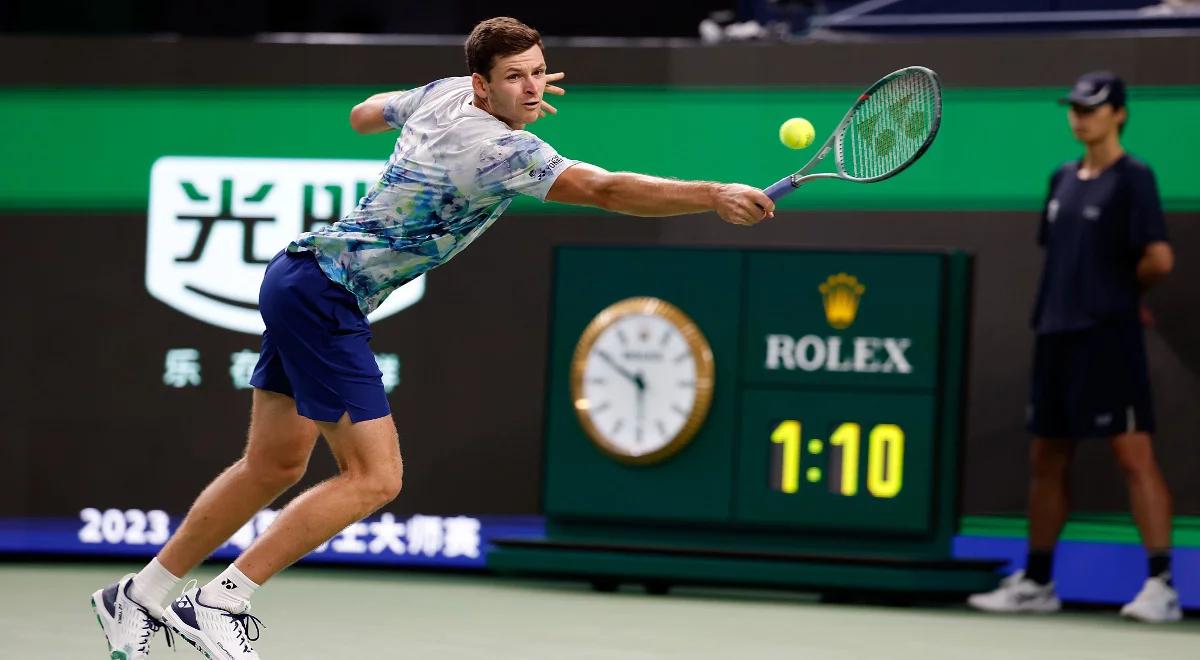 ATP Szanghaj: Hubert Hurkacz powalczy o siódmy tytuł w karierze. Polak przed szansą na wielki sukces 