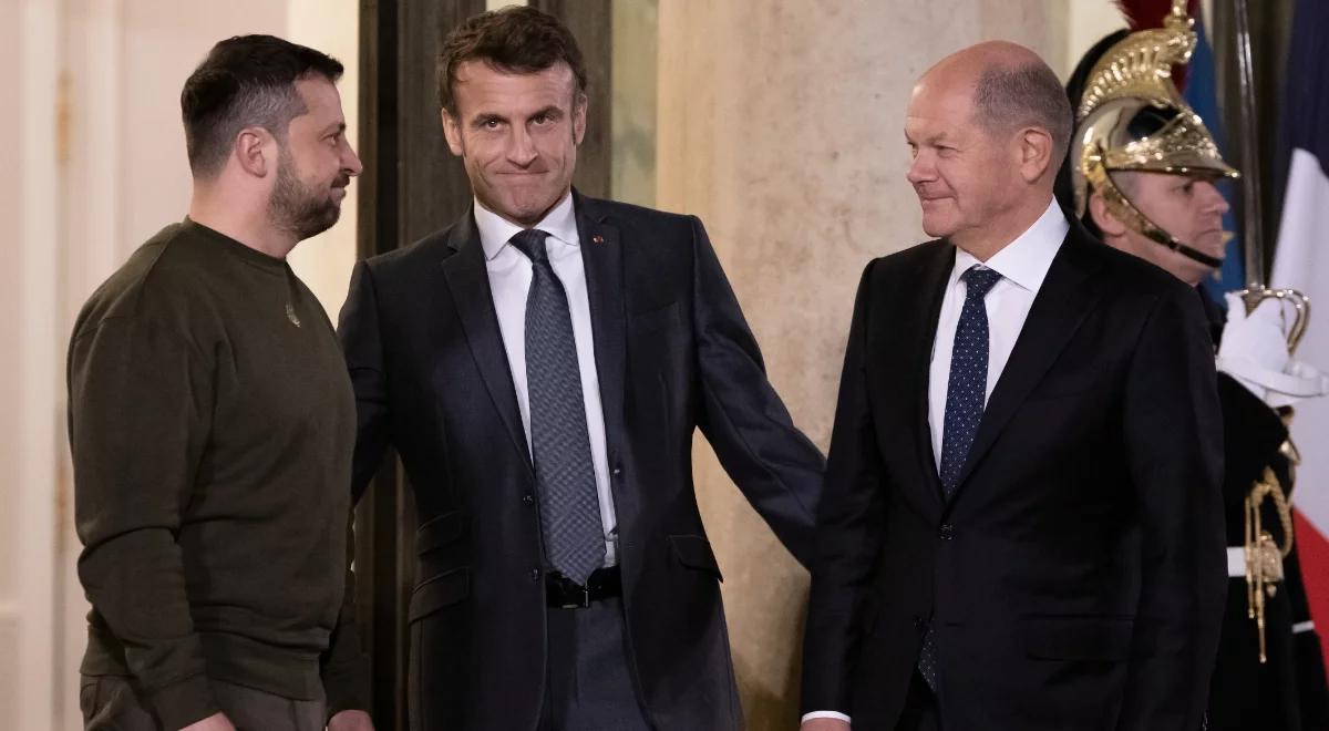 Francja i Niemcy szkodzą UE? Ekspert wskazuje zagrożenia. "Trudno dostrzec wspólne punkty działań"