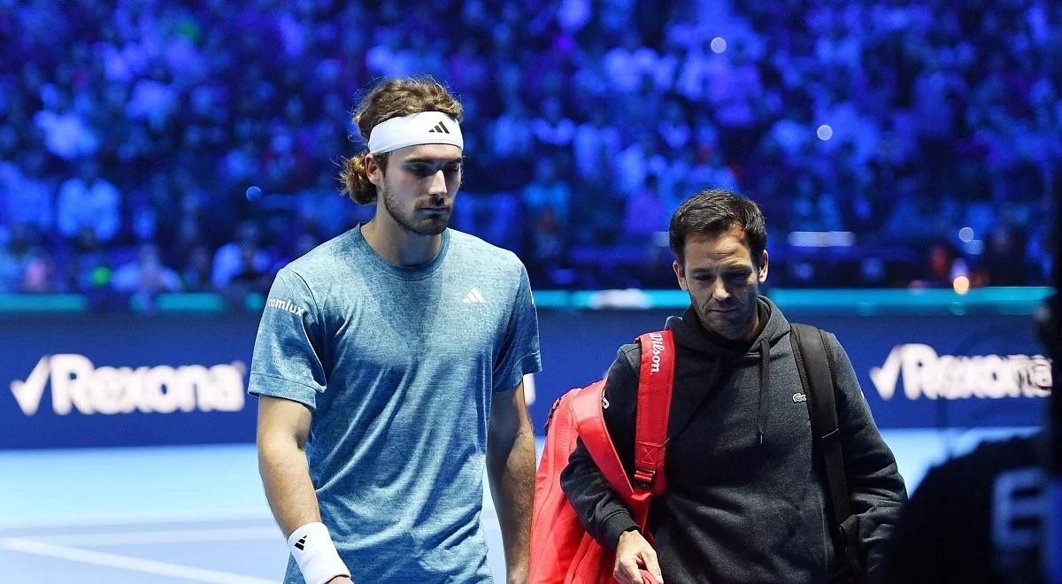 ATP Finals: Tsitsipas odebrał wielką szansę Hurkaczowi. "Prosiło się o to, żeby zachował się po koleżeńsku"