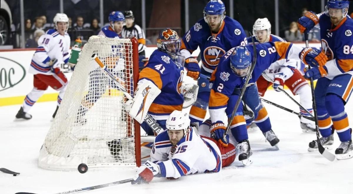 NHL: Wysokie zwycięstwo NY Rangers