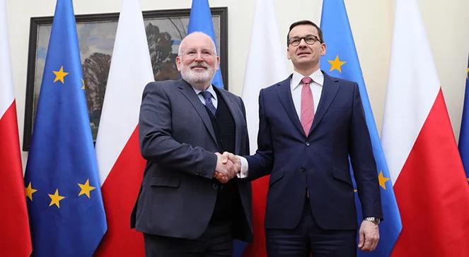 Czy wizyta Fransa Timmermansa okaże się przełomowa?