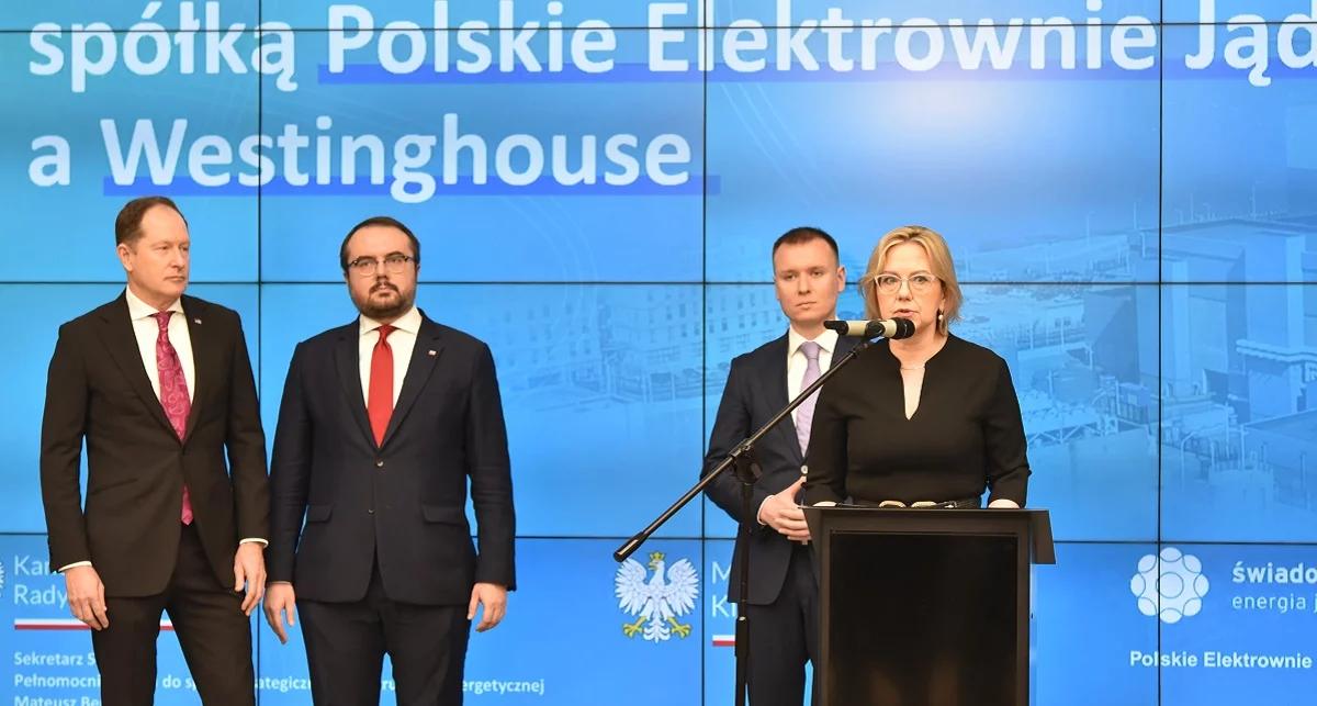 Elektrownia jądrowa w Polsce. Jest umowa z Westinghouse na prace przedprojektowe 