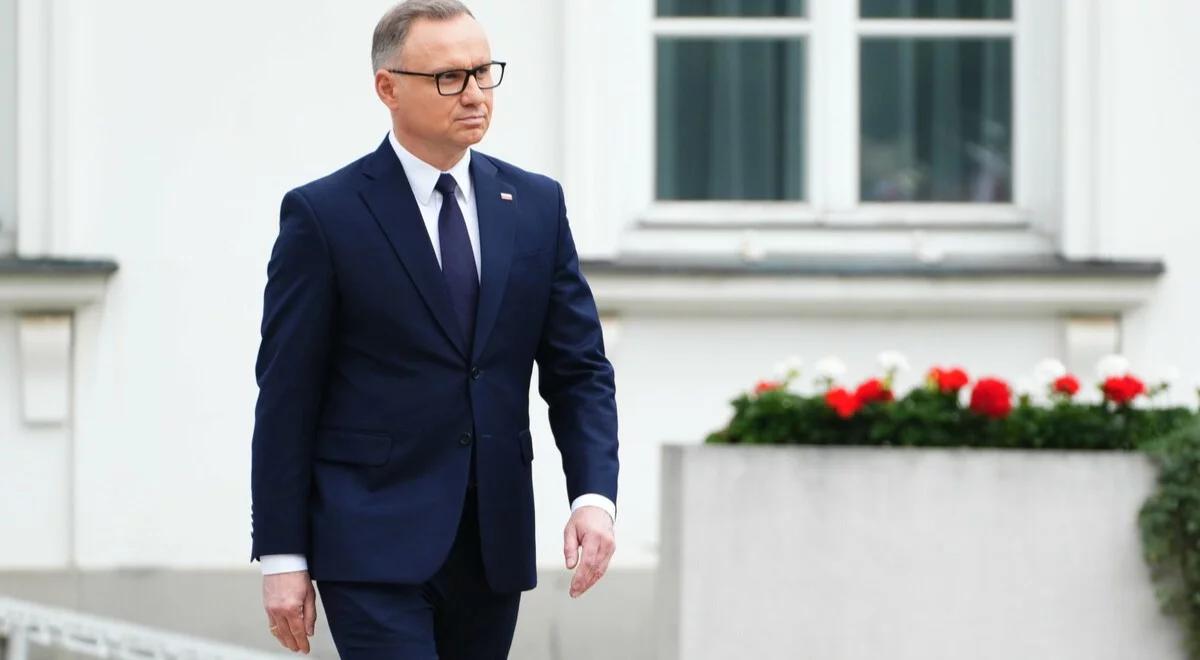 Prezydent wzywa na RBN. Oto pytania, które chce zadać Tuskowi