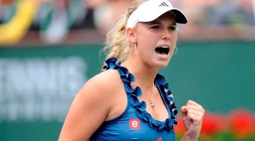 Wozniacki triumfuje w Indian Wells